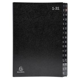 Trieur Ordonator numérique 1-31 32C noir