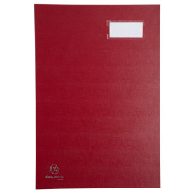 Parapheur 20 Compartiments rouge
