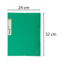 Chem.à élast.3Rab FOREVER Vert F/Vert C.