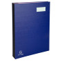 Parapheur 20 Compartiments bleu