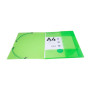 Chemise PP 3rab.+élas.A4 CRYSTAL COLOURS
