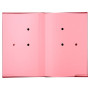 Parapheur 20 Compartiments rouge