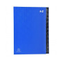 Trieur Ordonator A-Z 24 comp. Bleu