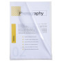 Sachet100 poch.Coin A4 PP grainé ECO inc