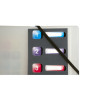 Trieur PP 3rab.8C CRYSTAL COLOURS