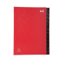 Trieur Ordonator A-Z 24 comp. Rouge