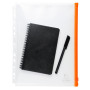 Sachet 5 poch. zip perfo. EXACTIVE A4