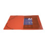 Chemise PP 3rab.+élas.A4 CRYSTAL COLOURS