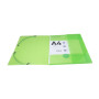 Chemise PP 3rab.+élas.A4 CRYSTAL COLOURS