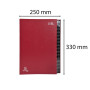 Trieur Ordonator 1-31 32 comp. Rouge