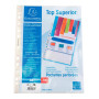 Sach.100 poch.perfo A4 PP 75 lisse