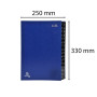 Trieur Ordonator 1-31 32 comp. Bleu