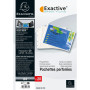 Sachet 20poch.perfo  A4 paysage Exactive