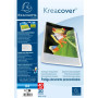 Porte-Vues Chroma KC A4 40V Cristal