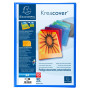 Porte-vues PP A4 180 vues KREACOVER ass.