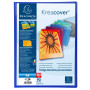 Porte-vues PP A4 180 vues KREACOVER ass.