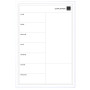Planning magnétique FR Perso 43x30cm