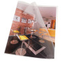 SACH. 10 POCH. COINS PP lisse  Cristal