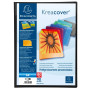 Porte-vues PP A4 180 vues KREACOVER ass.