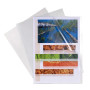 SACH. 10 POCH. COINS PP lisse  Cristal