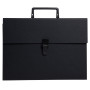Trieur valisette + poignée 20comp. noir