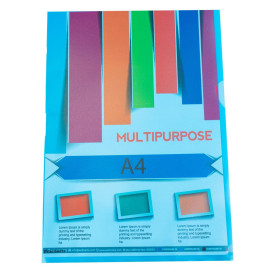 Sachet100 poch.Coin A4 PP grainé 120 as