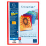 Porte-vues PP A4 180 vues KREACOVER ass.