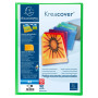 Porte-vues PP A4 180 vues KREACOVER ass.
