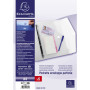 Sach. 5 poch.envelop.perf. A4 PP Transp.