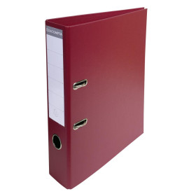 C.L. EXP. PVC D70 BORDEAUX AVEC PERF.