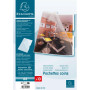 SACH. 10 POCH. COINS PP lisse  Cristal