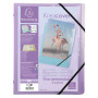 Trieur 8Comp 3 Rab. KREACOVER PASTEL ass