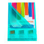 Sachet100 poch.Coin A4 PP grainé 120 as