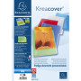 Porte-vues soudés 200V KreaCover PP ass.