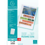 SACHET 50 POCH. coins PP Grainé