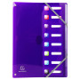 Trieur extensible 8C Iderama PP 4-ass