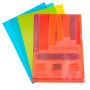 Sachet100 poch.Coin A4 PP grainé 120 as