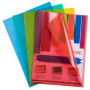 Sachet100 poch.Coin A4 PP grainé 120 as