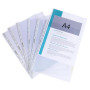 Sach.100 poch.perfo A4 PP 120? lisse