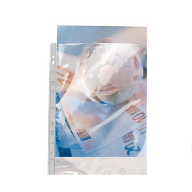 SACHET 10 POCH. PERF. lisse 9/100°