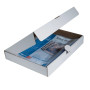 SACHET 10 POCH. PERF. lisse 9/100°