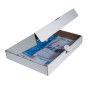 Sachet de 25 Pochettes perfo. STOP DOC