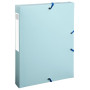 Boite de class PP Dos 40mm Bee Blue ass.