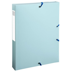 Boite de class PP Dos 40mm Bee Blue ass.