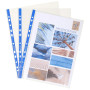 Sachet de 25 Pochettes perfo. STOP DOC