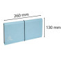 Trieur Pocket 6C 26x13 Aquarel 4 ass.