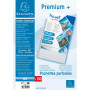 Sach.100 poch.perfo A4 PP 120? lisse