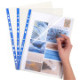 Sachet de 25 Pochettes perfo. STOP DOC