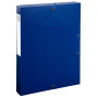 Boite de class PP Dos 40mm Bee Blue ass.