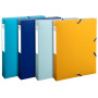 Boite de class PP Dos 40mm Bee Blue ass.